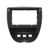Перехідна рамка QBR Q0866 Citroen C1 2005-2014, Peugeot 107 2005-2014, Toyota Aygo 2005-2014