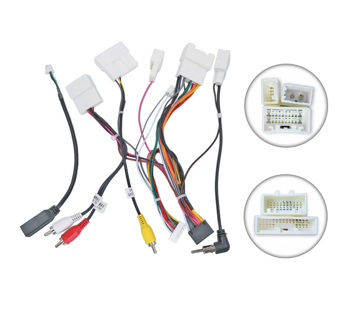 Комплект дротів під Android магнітолу для Toyota QBR TY-0409