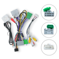 Комплект дротів під Android магнітолу для Land Rover QBR LR-4116