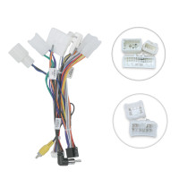 Комплект дротів під Android магнітолу для Subaru QBR SB-4157