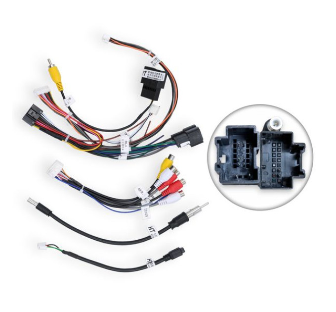 Перехідна рамка QBR 6617-39 під Cadillac SRX/ATS/STS 2007-2015