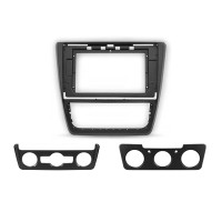 Перехідна рамка QBR 0205-09 під Skoda Yeti 5L 2009-2014 10 дюймів