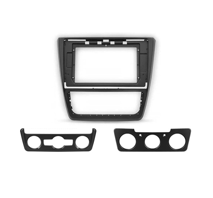 Перехідна рамка QBR 0205-09 під Skoda Yeti 5L 2009-2014 10 дюймів