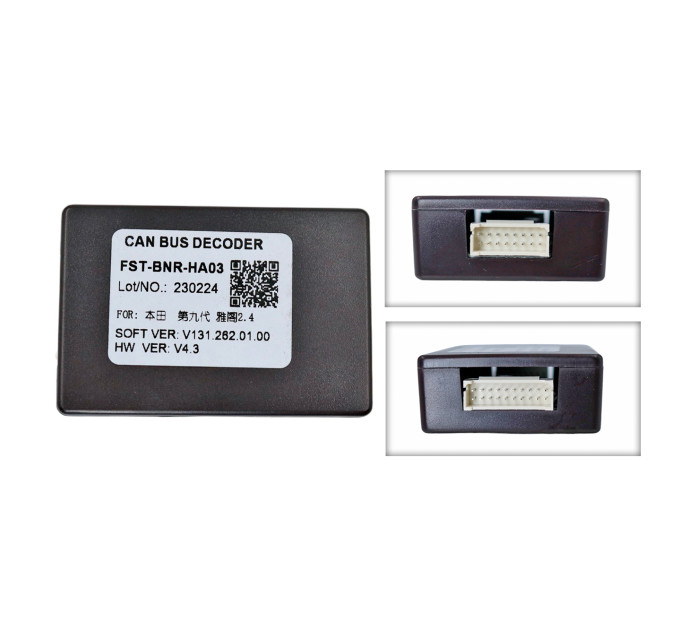 Адаптер CAN Honda QBR HD0353 (FST-BNR-HA03)