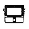 Перехідна рамка QBR 0414-82 під Toyota Vios 2013-2016, Yaris 2013-2016 10 дюймів