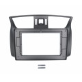 Перехідна рамка QBR 0509-82 під Nissan Sentra 2012+ , Sylphy 2012+ , Tiida (C13R) 2015+ (F1) 10 дюймів