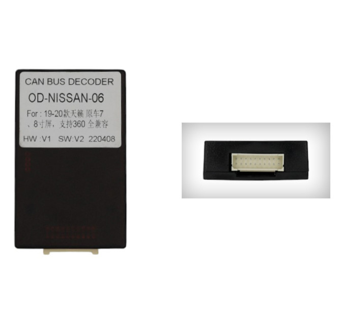 Адаптер CAN Nissan QBR NS0583 (OD-NISSAN-06)