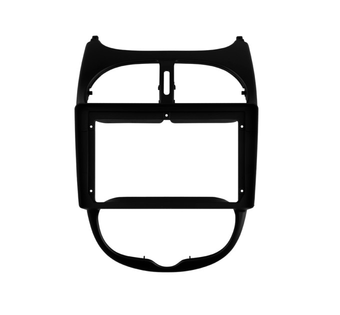 Перехідна рамка QBR 0916-18 під Peugeot 206 1998-2012 9 дюймів