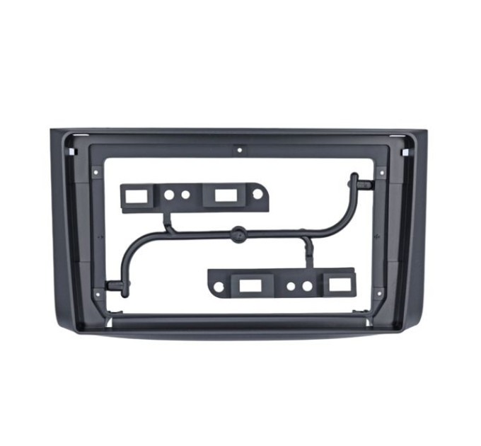 Перехідна рамка QBR 1204-02 під Chevrolet Aveo T250 Lova 2006 - 2012 (Ravon Nexia R3 2016-2020) 9 дюймів