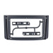 Перехідна рамка QBR 1204-02 під Chevrolet Aveo T250 Lova 2006 - 2012 (Ravon Nexia R3 2016-2020) 9 дюймів