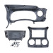 Перехідна рамка QBR 2305-82 під Jeep Wrangler 3 JK 2014-2017 10 дюймів