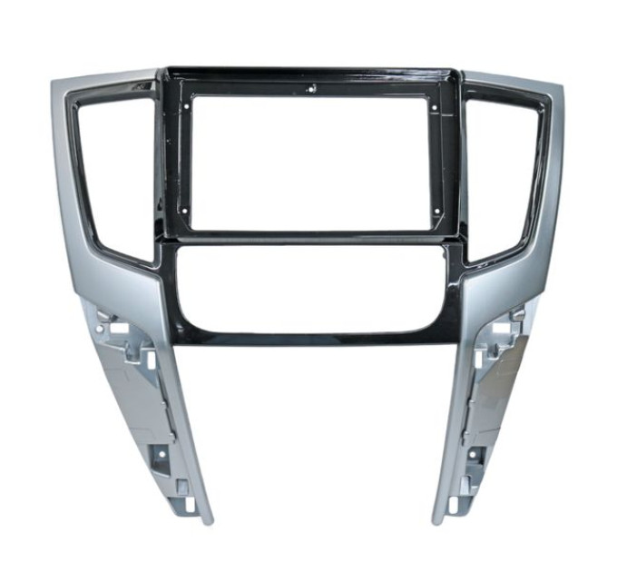 Перехідна рамка QBR 3328-02 під Mitsubishi L200 5 Triton 2018-2020 (F2) 9 дюймів