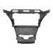 Перехідна рамка QBR 6103-50 під SsangYong Korando 3 Actyon 2 2013-2017 9 дюймів