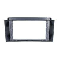 Перехідна рамка QBR 6108-50 під SsangYong Rexton 2001-2006 9 дюймів Перехідна рамка QBR 6108-50 під SsangYong Rexton 2001-2006 9 дюймів