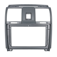 Перехідна рамка QBR 7017-68 під UAZ Patriot 2012-2016 9 дюймів