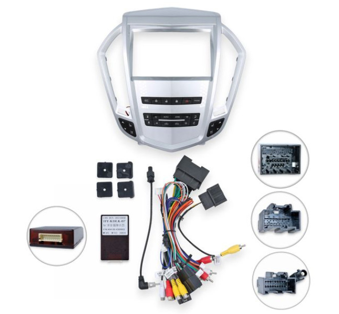 Перехідна рамка QBR 6619-39 під Cadillac SRX 2010-2011 (K2)