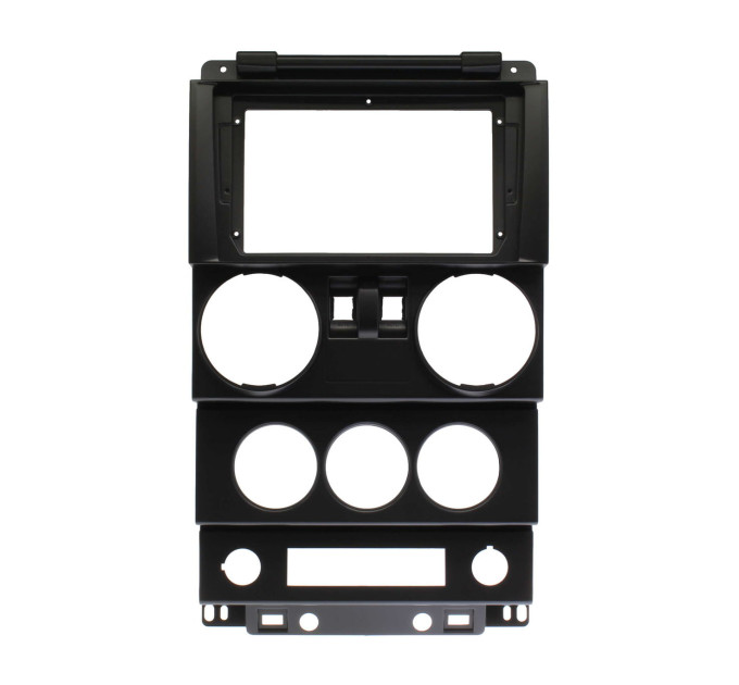 Перехідна рамка QBR Q1035 Jeep Wrangler Rubicon 2007-2010