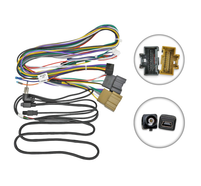 Комплект дротів під Android магнітолу для Buick Chevrolet Opel QBR BK-1010