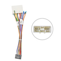 Комплект дротів під Android магнітолу для Chevrolet QBR CV-1215
