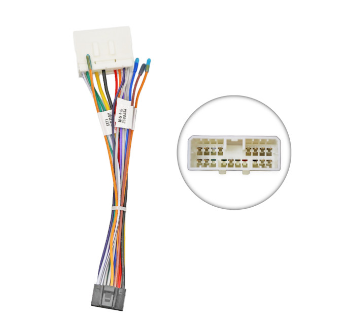 Комплект дротів під Android магнітолу для Chevrolet QBR CV-1215