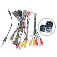Комплект дротів під Android магнітолу для Chevrolet GMC Buick Hummer Pontiac Saturn Suzuki QBR CV-1224