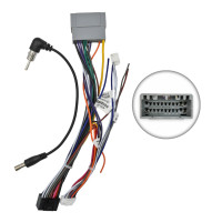 Комплект дротів під Android магнітолу для Jeep Chrysler Dodge QBR JP-2303