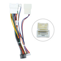 Комплект дротів під Android магнітолу для Mitsubishi QBR MS-3305