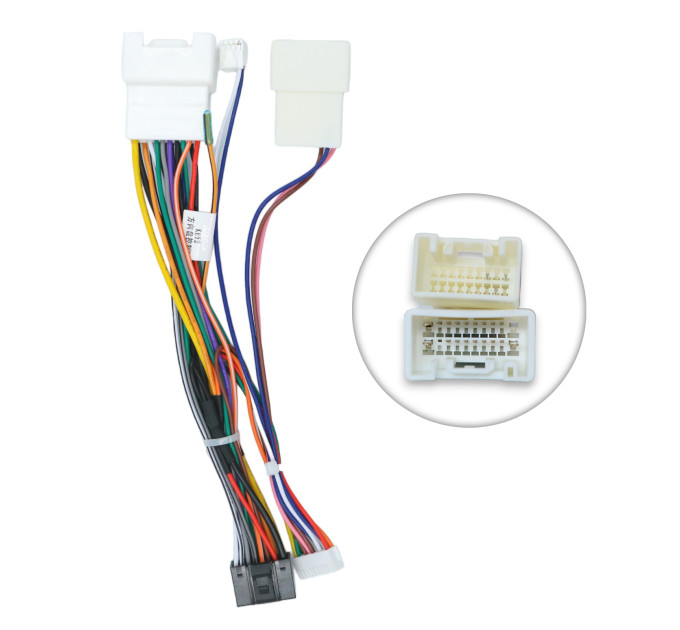 Комплект дротів під Android магнітолу для Mitsubishi QBR MS-3305
