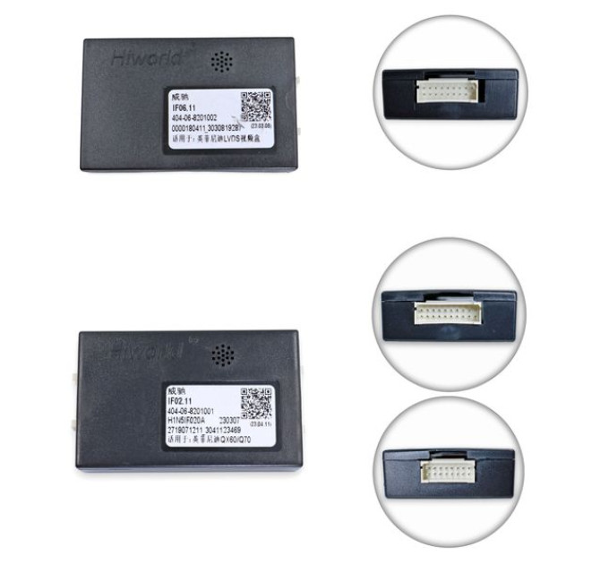 Перехідна рамка QBR 0547-39 під Infiniti QX60 2016-2020 (K2)