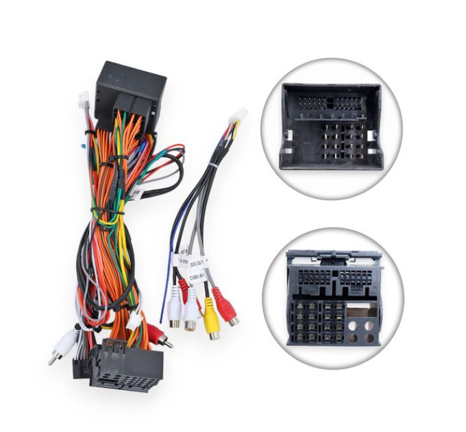 Перехідна рамка QBR 3807-39 під BMW E90 2005-2012