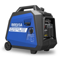 Генератор Brevia GP2300iES інверторний бензиновий 2,0кВт (ном 1,8кВт) з електростартером 