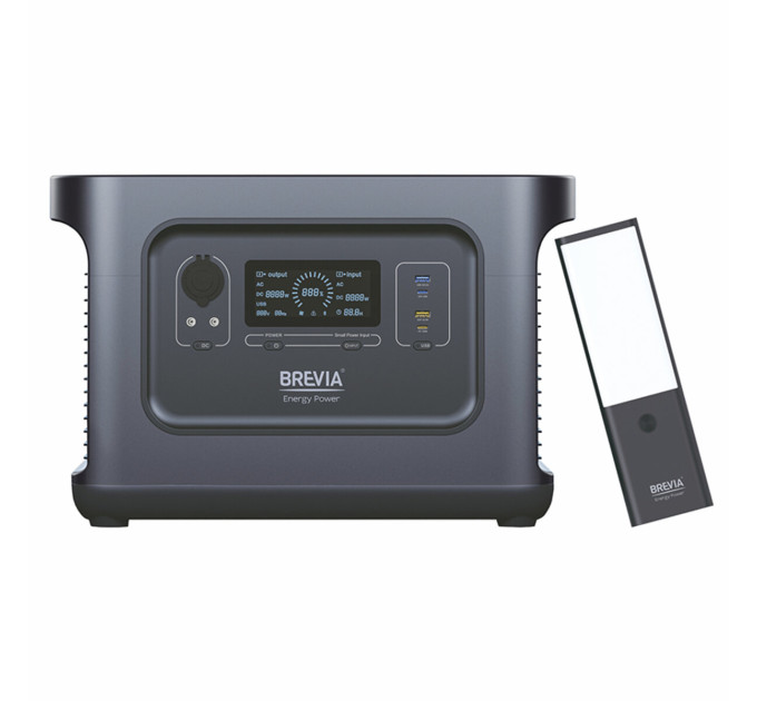 Зарядна станція Brevia ePower2000 42000EP 2150Wh LiFePO4