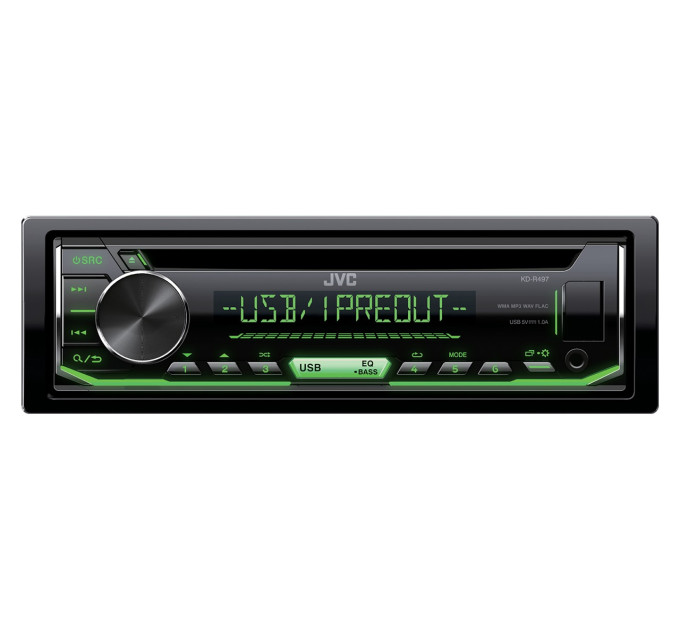 Автомагнітола JVC KD-R497