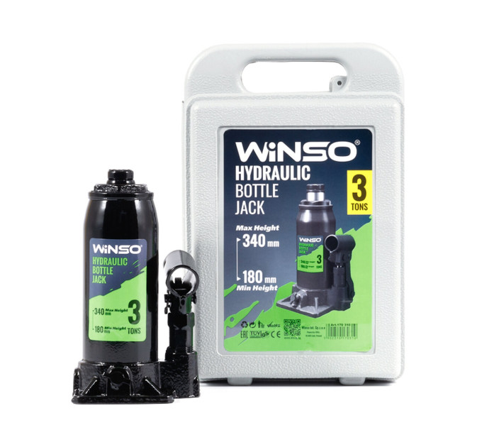 Домкрат Winso 170310 3т