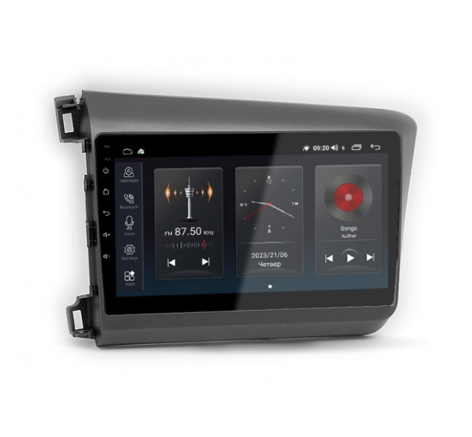 Штатна магнітола Abyss Audio SE-9160 для Honda CIVIC 2012-2015