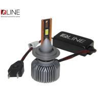 Світлодіодні лампи QLine Ultra +200% 55W H7 6000K 12V Світлодіодні лампи QLine Ultra +200% 55W H7 6000K 12V
