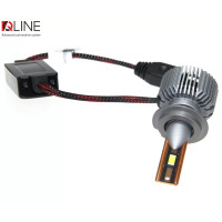 Світлодіодні лампи QLine Ultra +200% 55W H7 6000K 12V Світлодіодні лампи QLine Ultra +200% 55W H7 6000K 12V