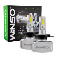 Світлодіодні лампи Winso LED 792400 H4 12/24V 40Вт 5000Лм 6000K P43t CSP Chip