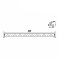 Світлодіодна фара BELAUTO CREE Combo LED BOL2010LC