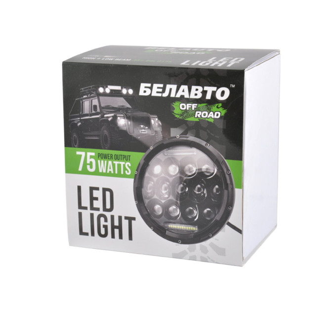 Світлодіодна фара BELAUTO CREE+DRL BOL0175
