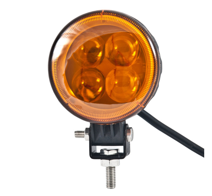 Світлодіодна фара BELAUTO EPISTAR Spot Amber LED BOL0403LA