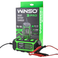 Зарядний пристрій Winso Pro 139310 6/12V 4A 8LEDs 