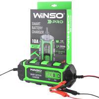 Зарядний пристрій Winso Pro 139520 12V 10A LCD