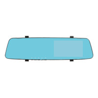 Дзеркало з відеореєстратором Phantom RM-44 DVR Full HD