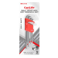 Набір ключів Carlife WR2118 Набір ключів Carlife WR2118