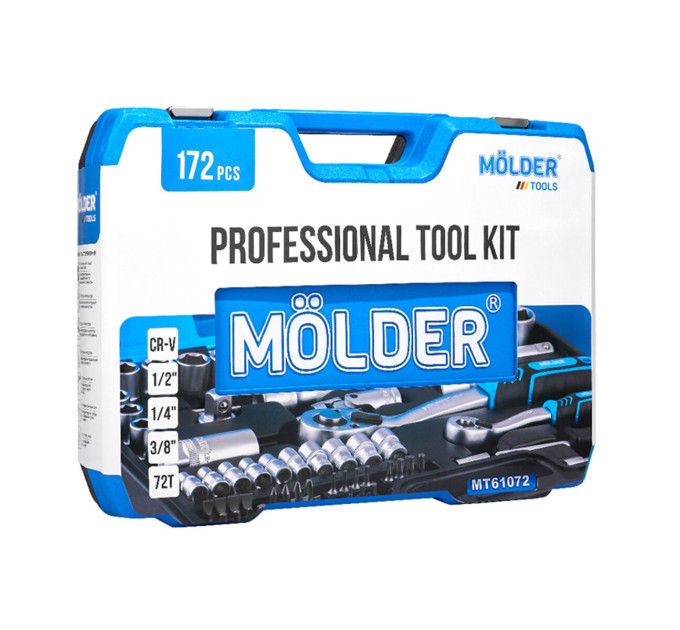 Набір інструментів MÖLDER MT61072