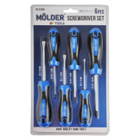 Набір викруток Molder MT32206 Набір викруток Molder MT32206