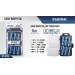 Набір викруток Molder MT32326