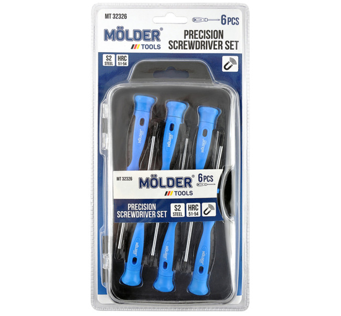 Набір викруток Molder MT32326