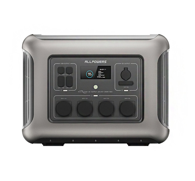 Портативна зарядна станція ALLPOWERS R2500 LiFePO4